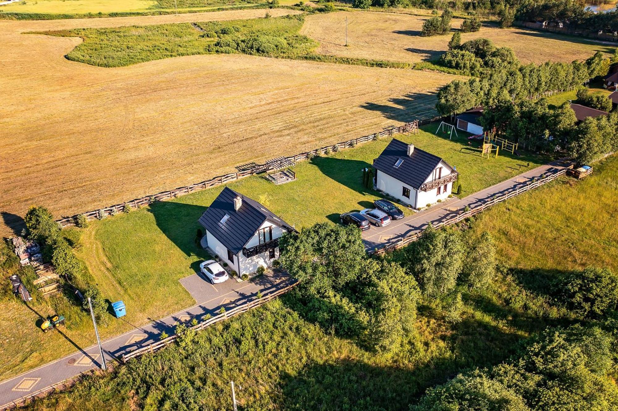 Wielewski Cypel Domki Letniskowe Na Kaszubach Wiele Exterior photo