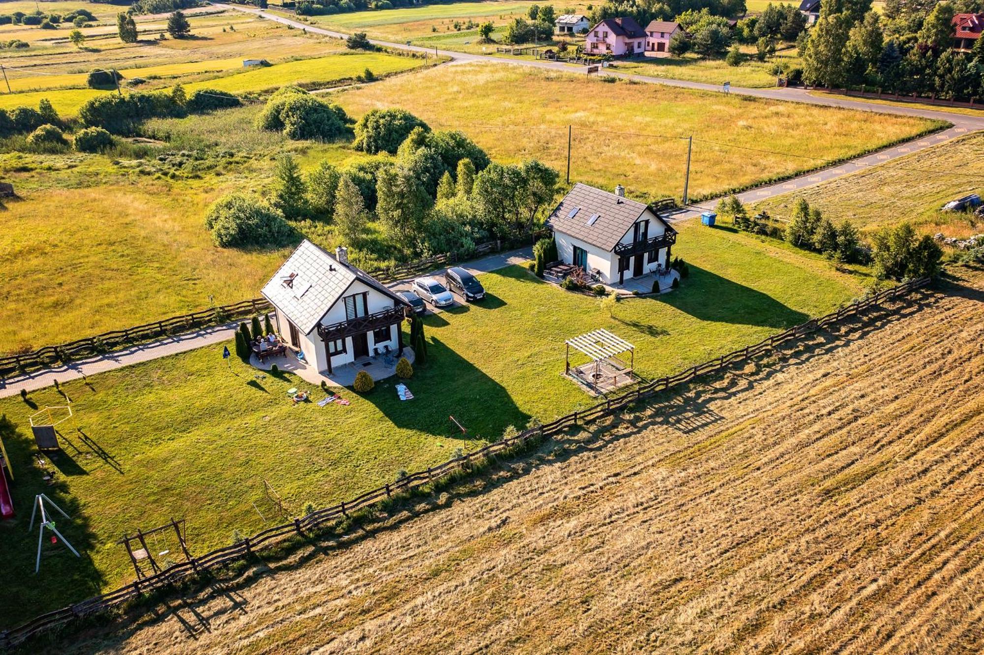 Wielewski Cypel Domki Letniskowe Na Kaszubach Wiele Exterior photo