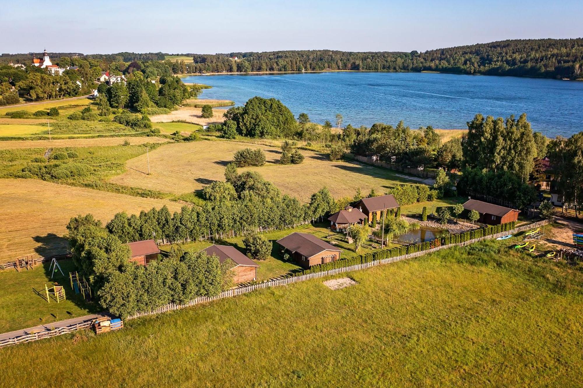 Wielewski Cypel Domki Letniskowe Na Kaszubach Wiele Exterior photo