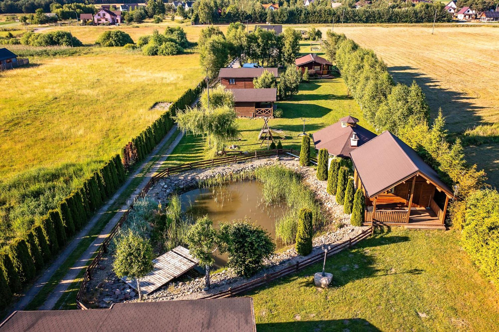 Wielewski Cypel Domki Letniskowe Na Kaszubach Wiele Exterior photo