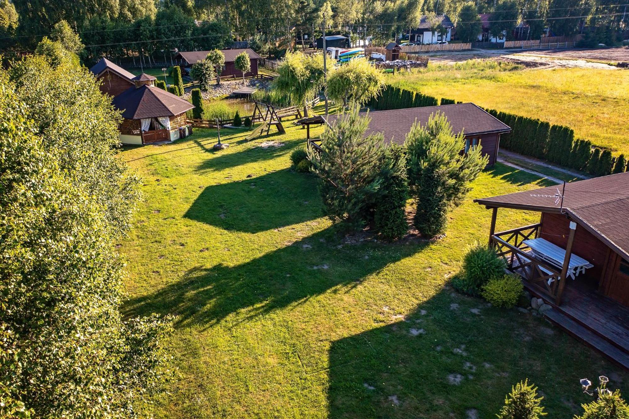 Wielewski Cypel Domki Letniskowe Na Kaszubach Wiele Exterior photo
