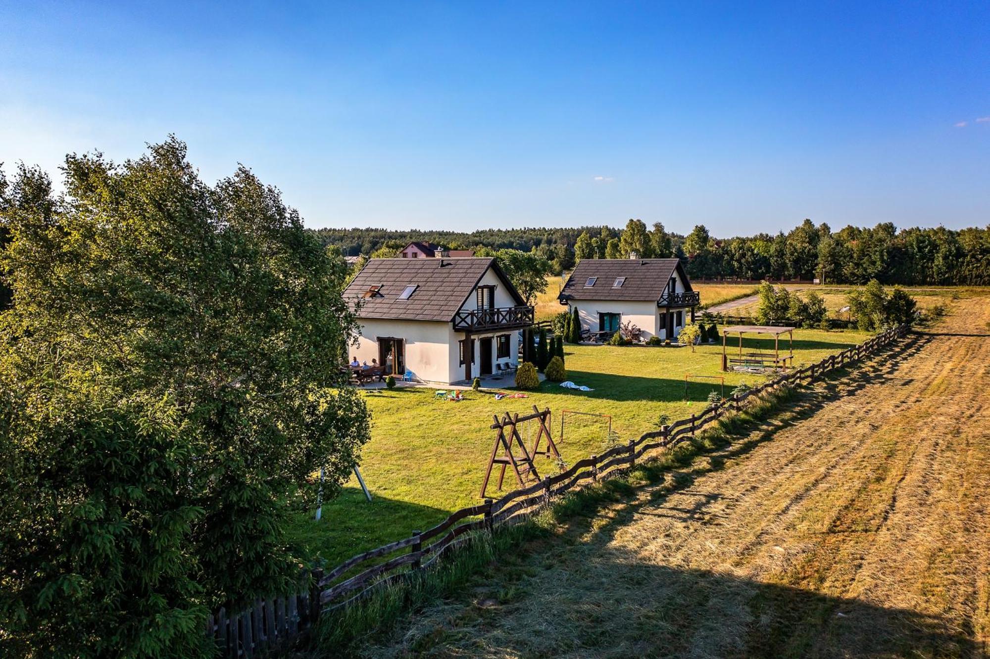 Wielewski Cypel Domki Letniskowe Na Kaszubach Wiele Exterior photo